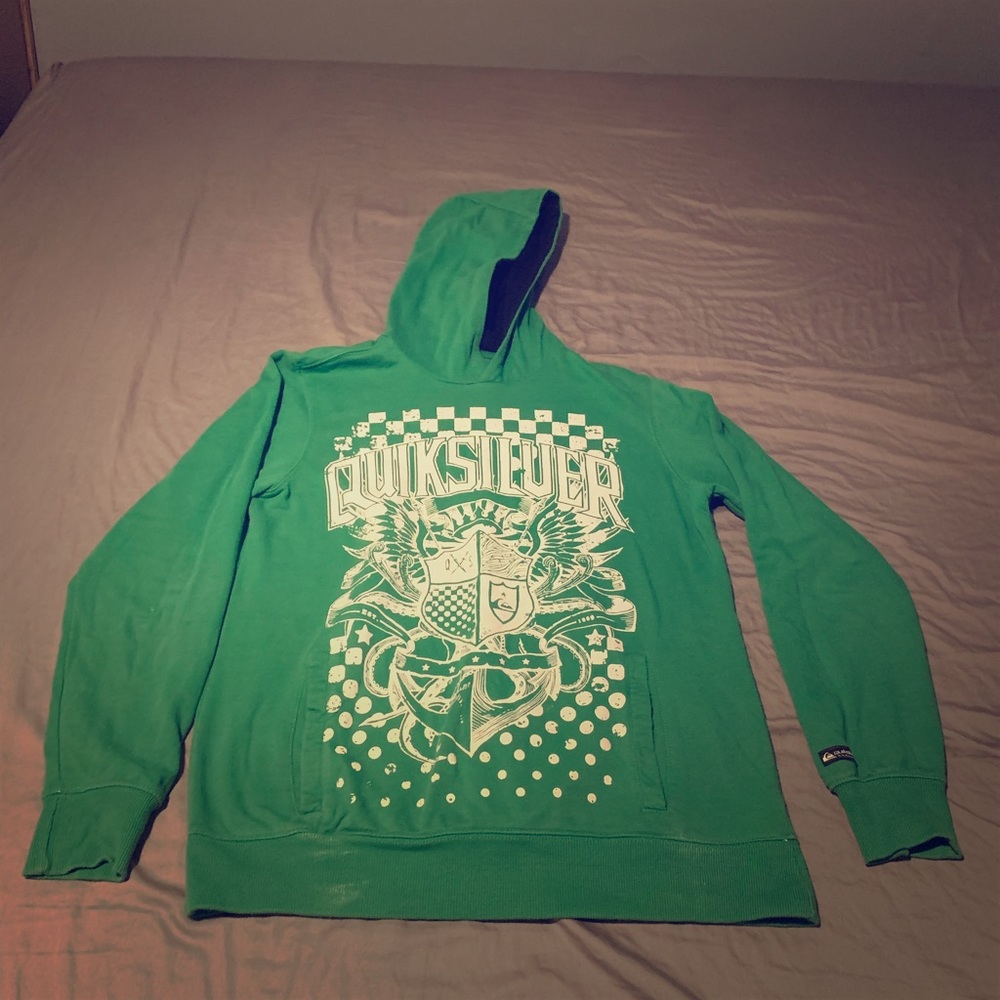 Quicksilver Graphic Hoodie